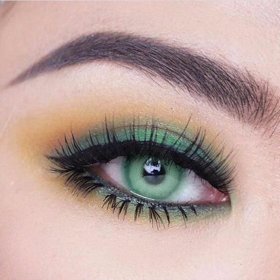 Kazzue Angel Green Lens