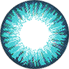 i.Fairy Poppy Turquoise Lens