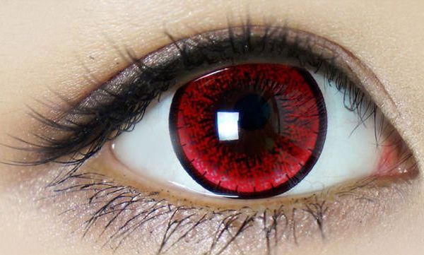 Kazzue Blytheye Red Lens
