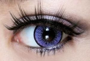 Kazzue Blytheye Violet Lens